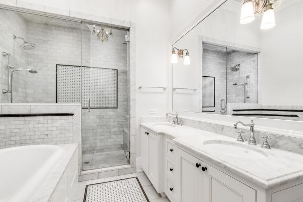 Shower Installation in Marysville