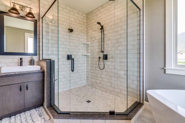 Shower Stall Replacement in Marysville