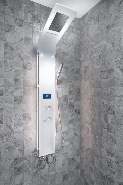 Shower Panel Installation in Marysville