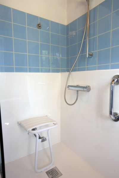 Elderly Shower Installation in Marysville