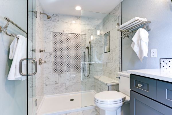 Shower Unit Installation in Marysville