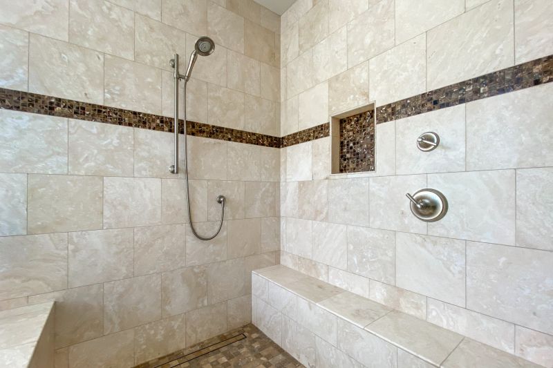 Tiled Shower Niche