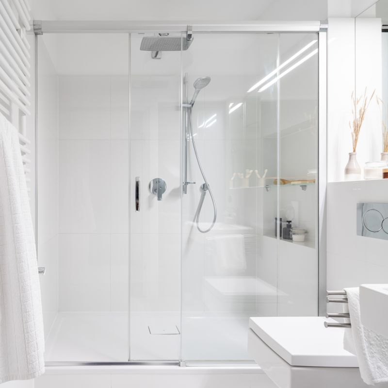 Seamless Glass Shower