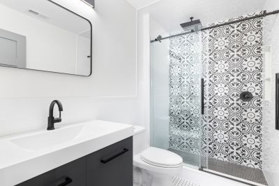 Elegant Shower Features