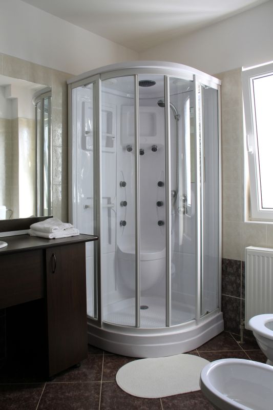 Modern Shower Space