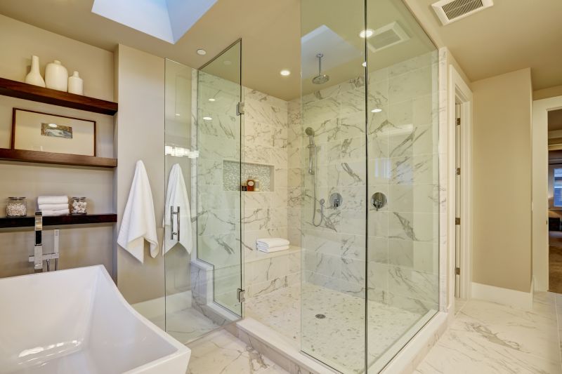 Luxurious Bathroom Features